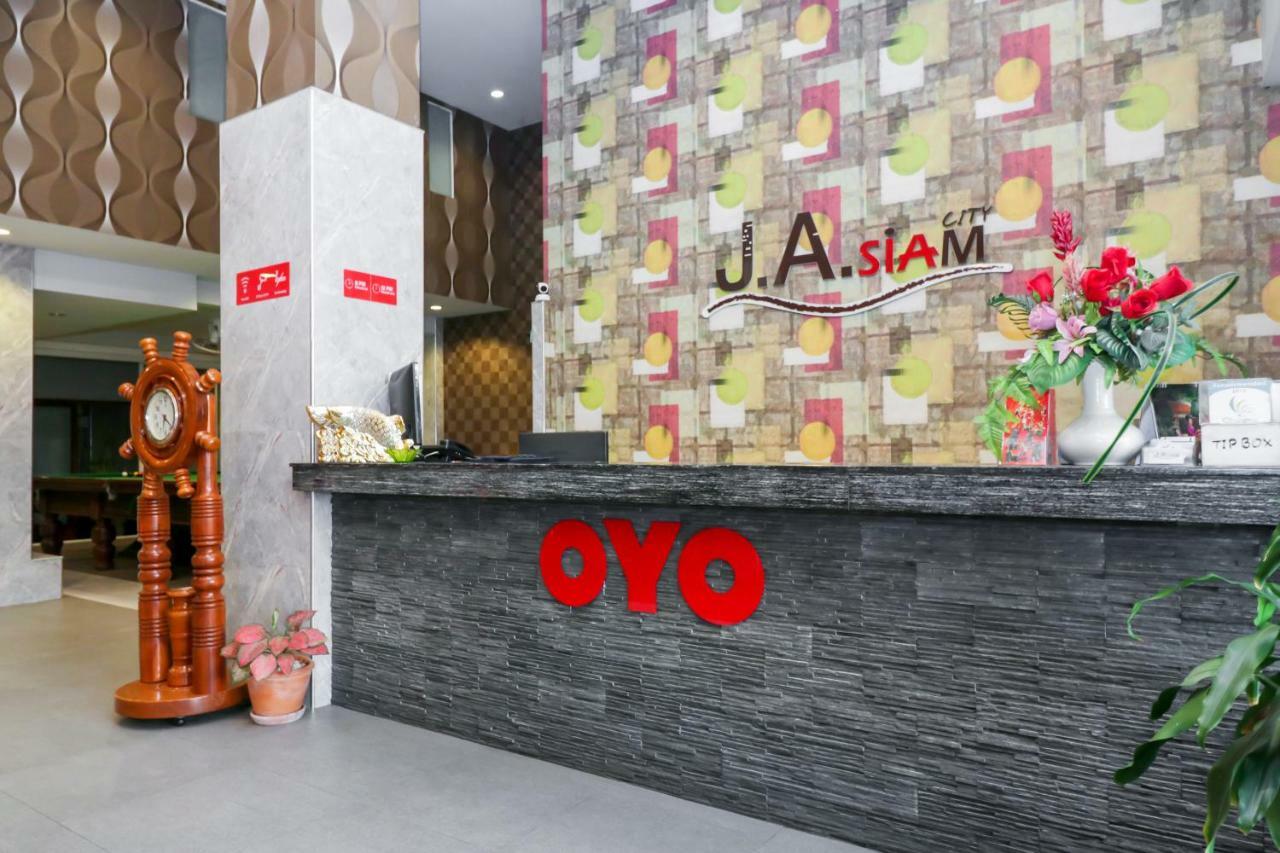Oyo120 Ja暹罗城酒店 芭達亞 外观 照片